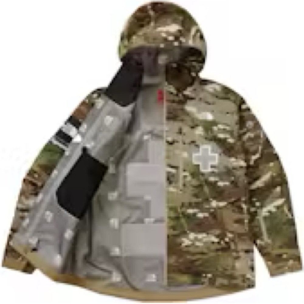The North Face Supreme Camo Jacket - Picture 2 of 12